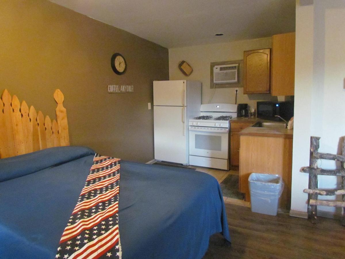 True North Motel Colorado Springs Eksteriør billede