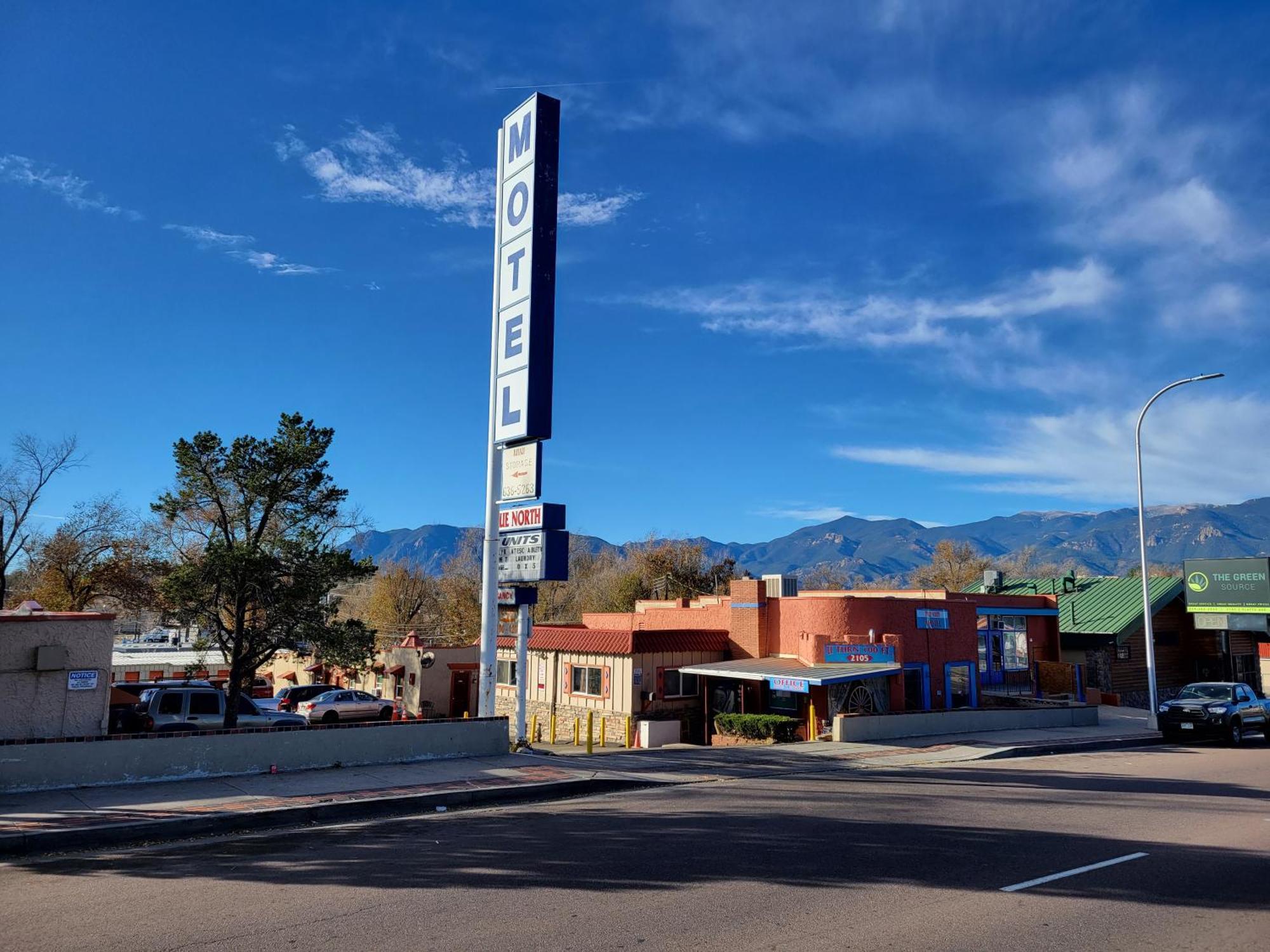 True North Motel Colorado Springs Eksteriør billede