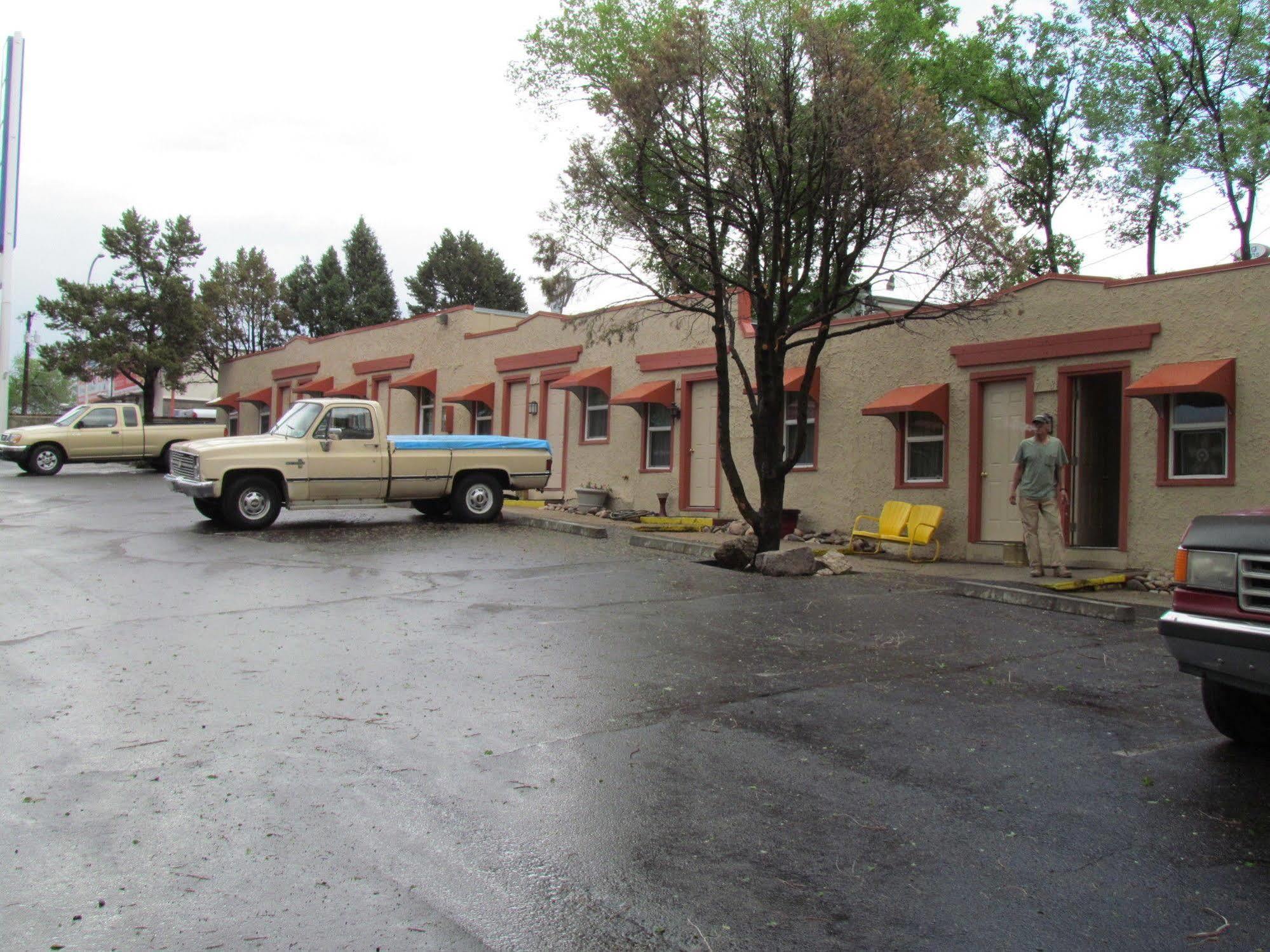 True North Motel Colorado Springs Eksteriør billede